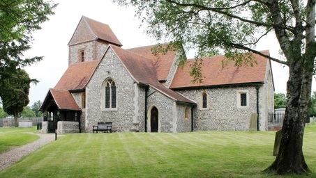 Sarratt's 12th Century Church